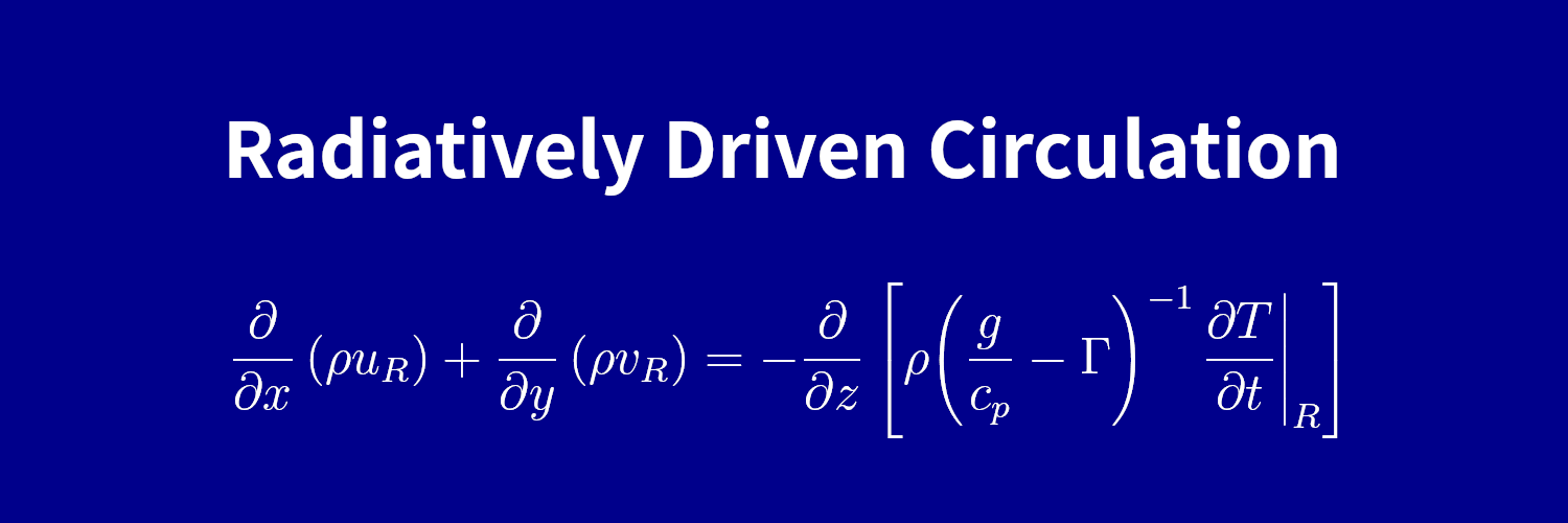 Radiatively Driven Circulation